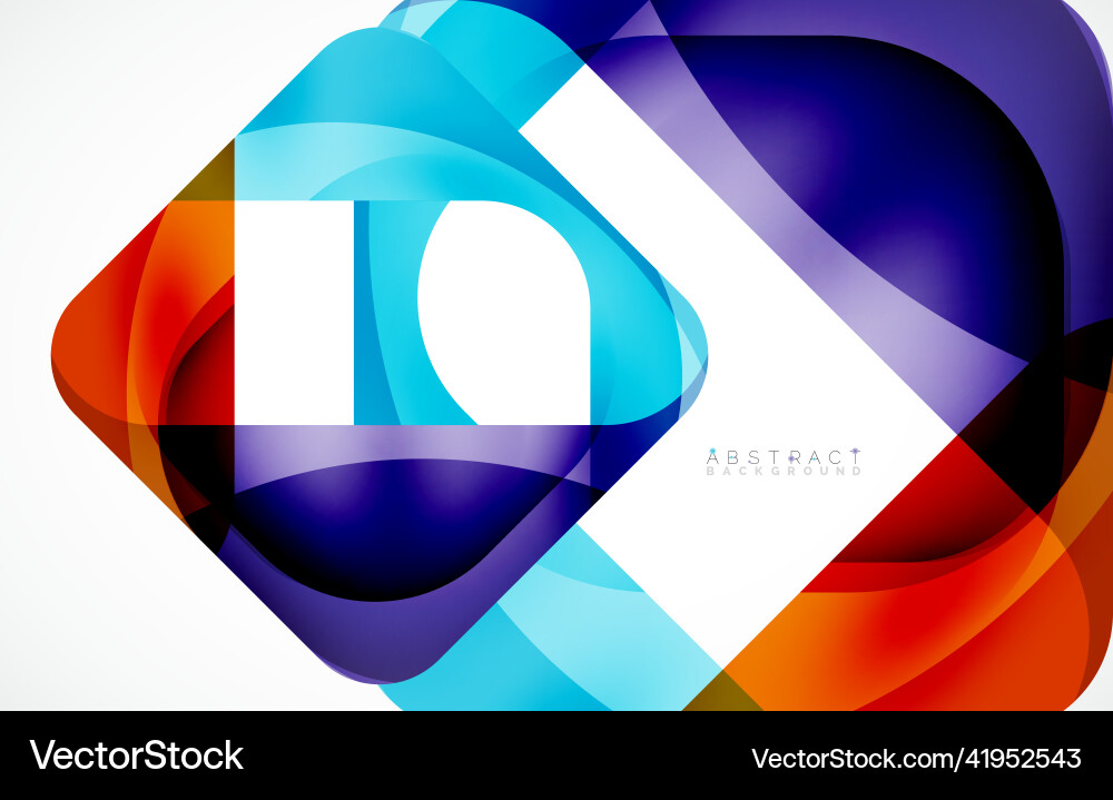 Minimal background abstract square shape Minimal background abstract square shape vector image
