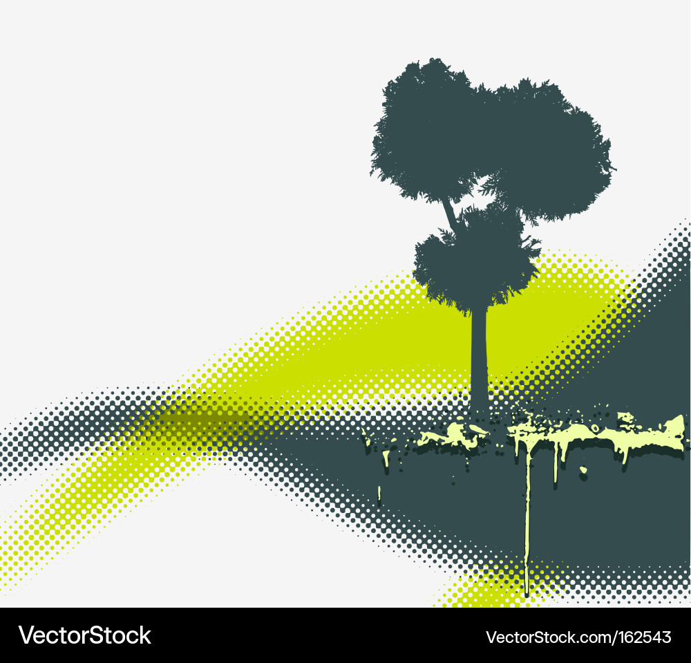Tree Vector Image