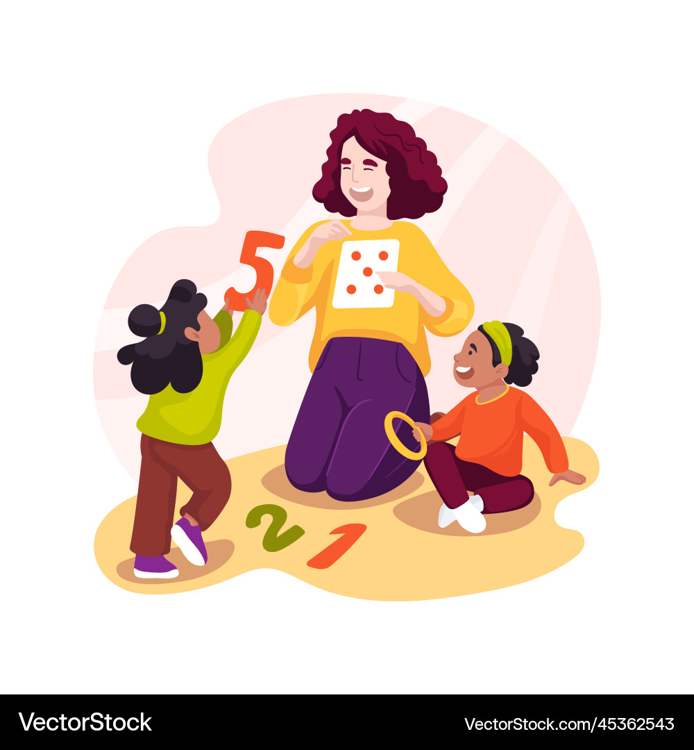 Using math tools isolated cartoon Using math tools isolated cartoon vector image