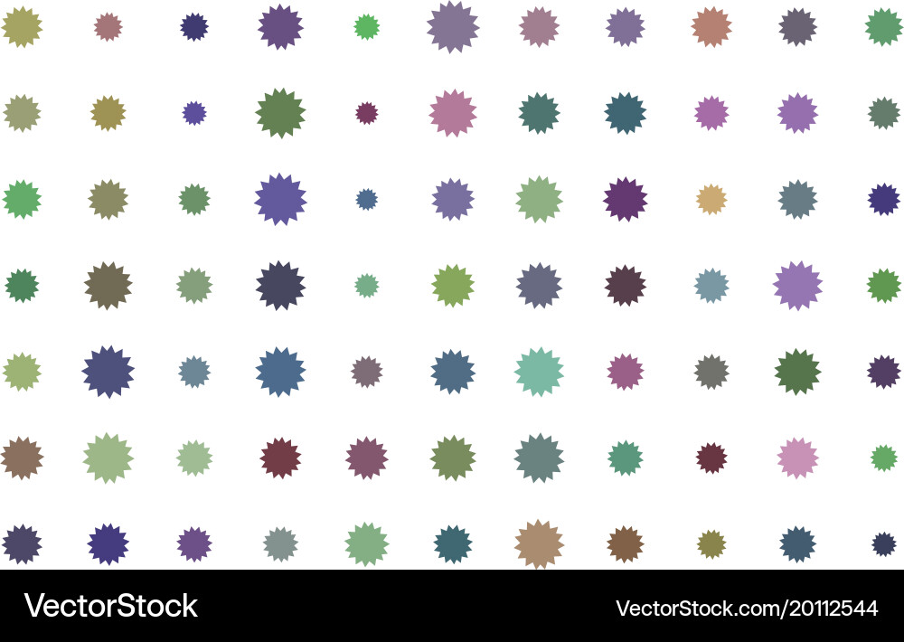 Abstract shape pattern for graphic design texture Vector Image
