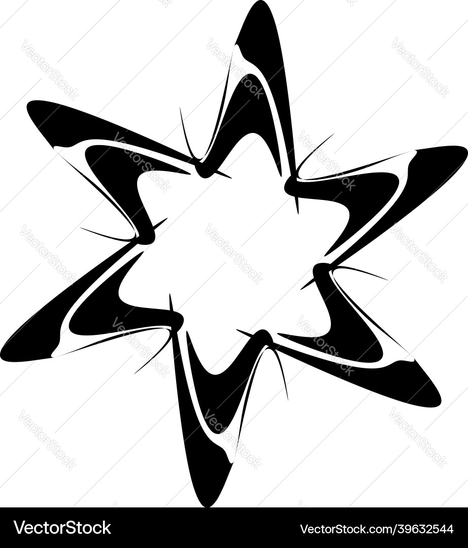 Abstrakte kreisförmige Zeichnung Amorphous nonfigurative Abstrakte kreisförmige Zeichnung Amorphous nonfigurative vektorbild