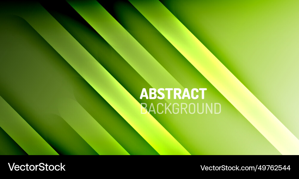 Dynamic bright colorful lines shadow style Dynamic bright colorful lines shadow style vector image