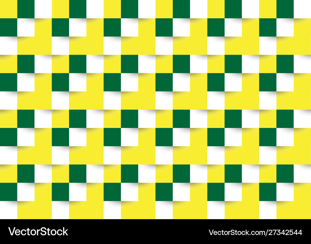 Geometric pattern with colorful background Vector Image