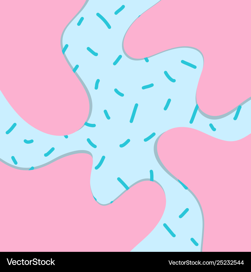 Memphis background with abstract shapes Memphis background with abstract shapes vector image