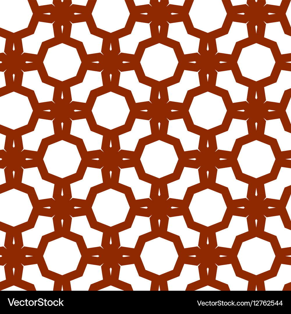 Seamless pattern abstract psychedelic art vector image