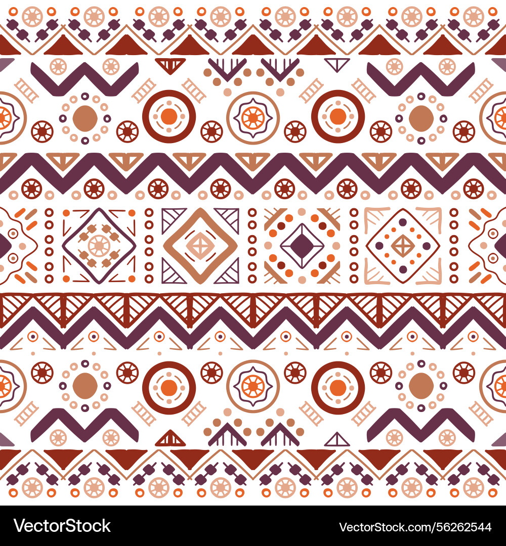 Seamless pattern with geometric shape Seamless pattern with geometric shape vector image