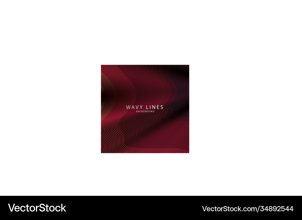 Wave lines pattern an abstract stripe background Wave lines pattern an abstract stripe background vector image