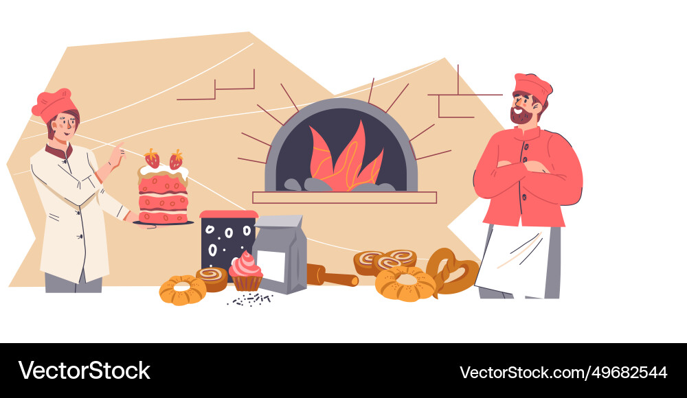 Willkommen bei Bäckerei Shop Banner oder Flyer Vorlage Willkommen bei Bäckerei Shop Banner oder Flyer Vorlage vektorbild