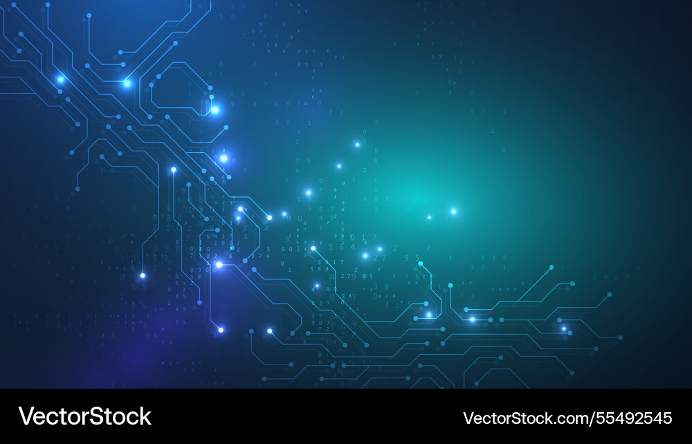 Abstract technology connect background lines Abstract technology connect background lines vector image