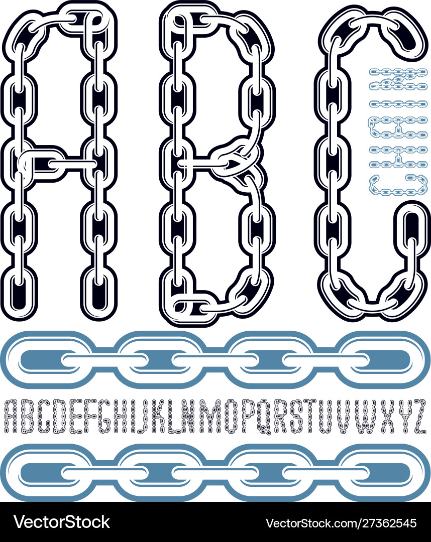 Condensed tall font trendy typescript can be used Condensed tall font trendy typescript can be used Vector Image