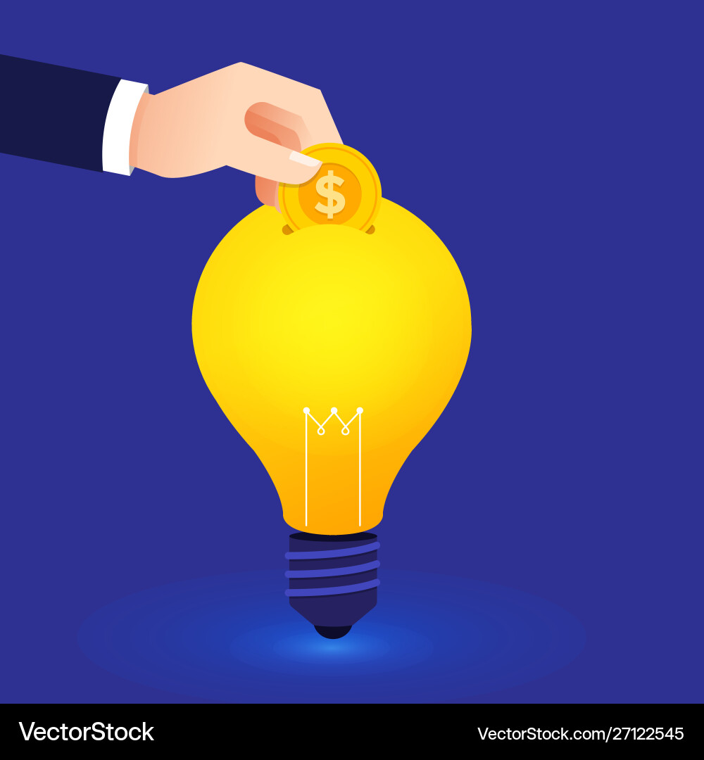 Flat design concept create big idea with xx Flat design concept create big idea with xx vector image