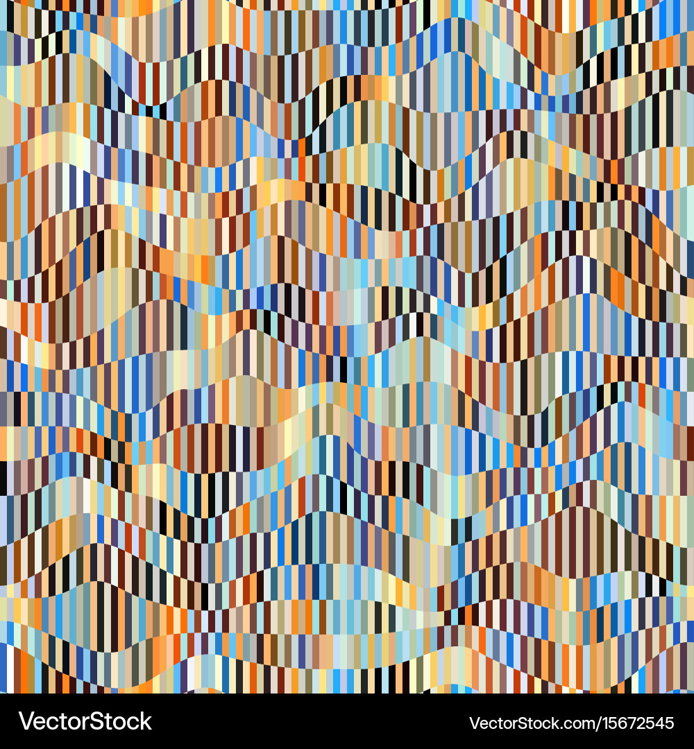 Geometric abstract pattern vector image