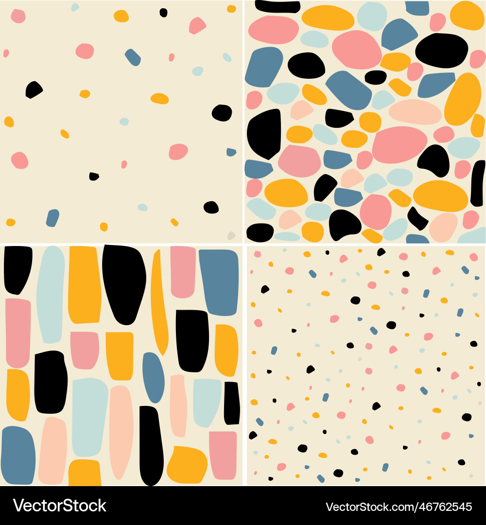 Geometric Abstract Patterns vector image