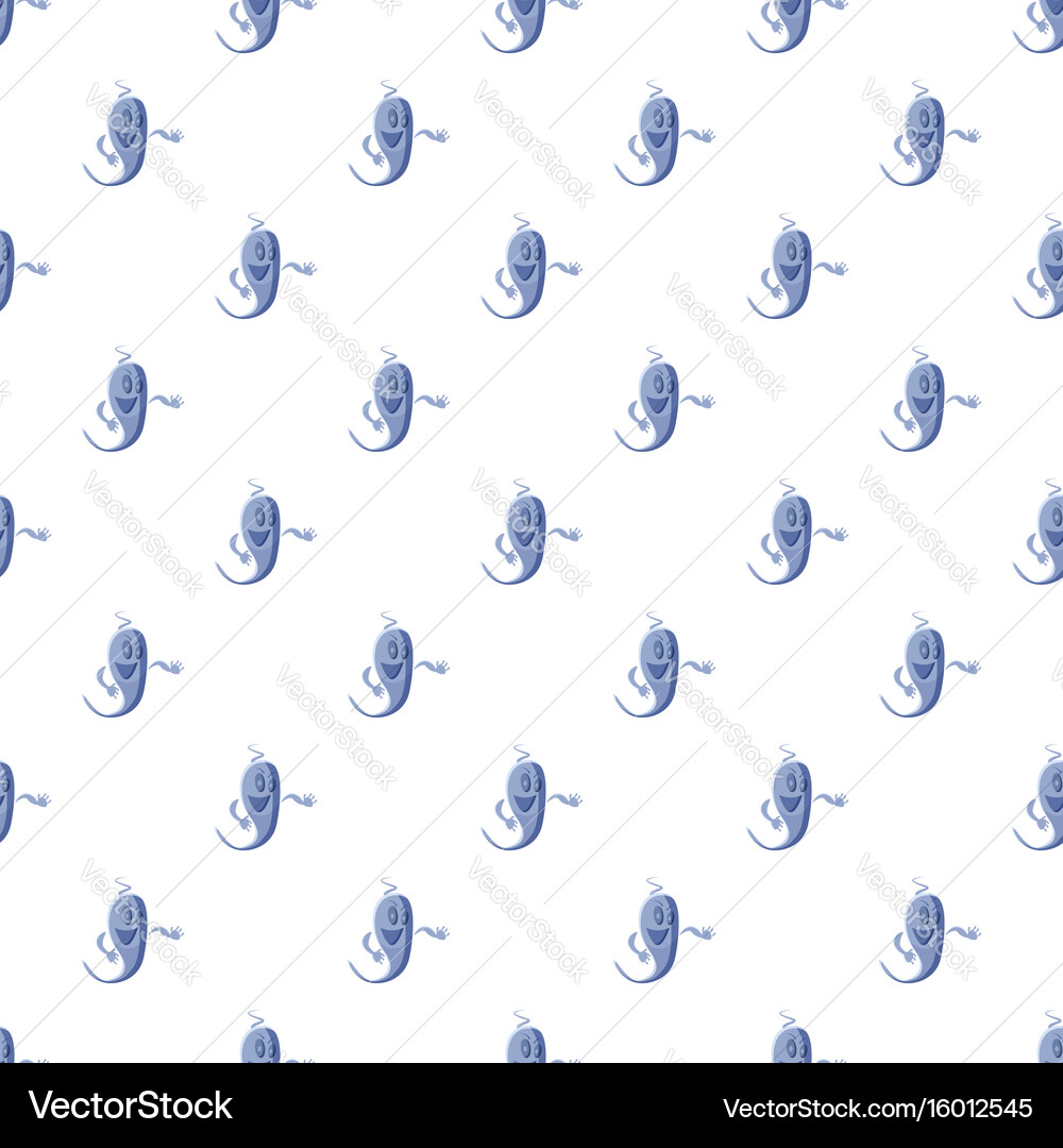 Ghost pattern Vector Image