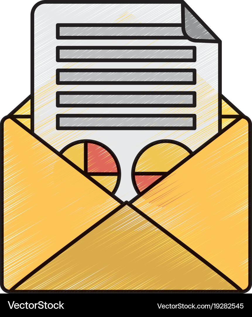 Graph chart icon image vector image