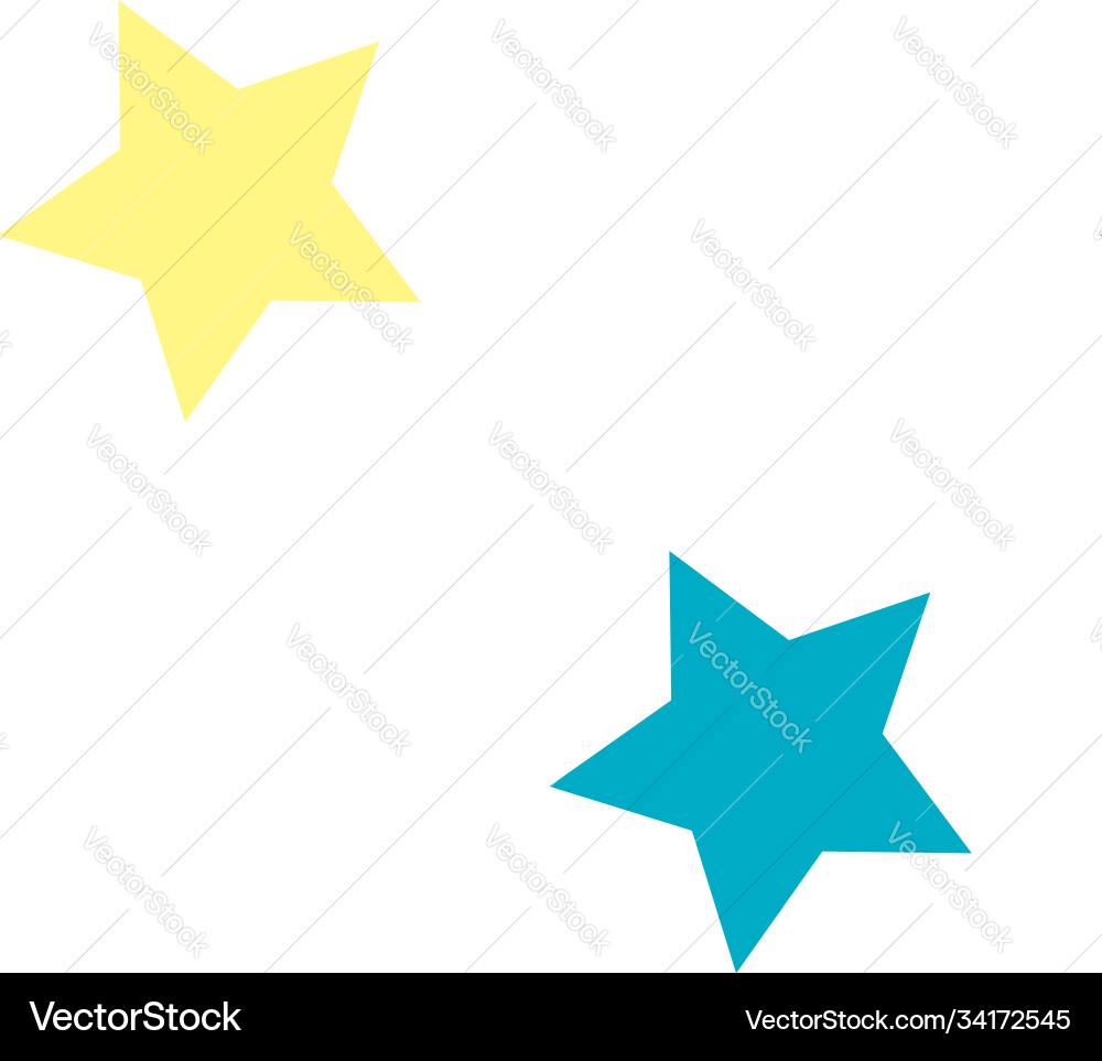 Repeatable star background pattern seamless Repeatable star background pattern seamless Vector Image