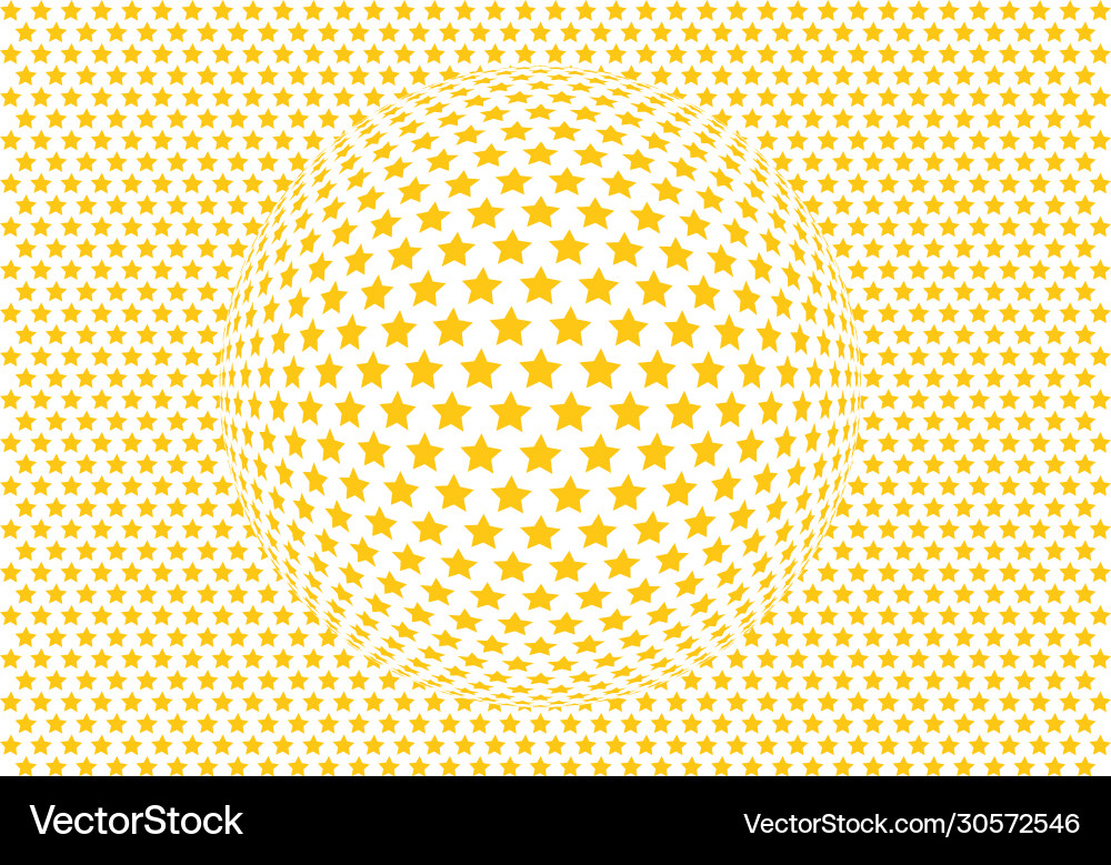 A distorted pattern vector image