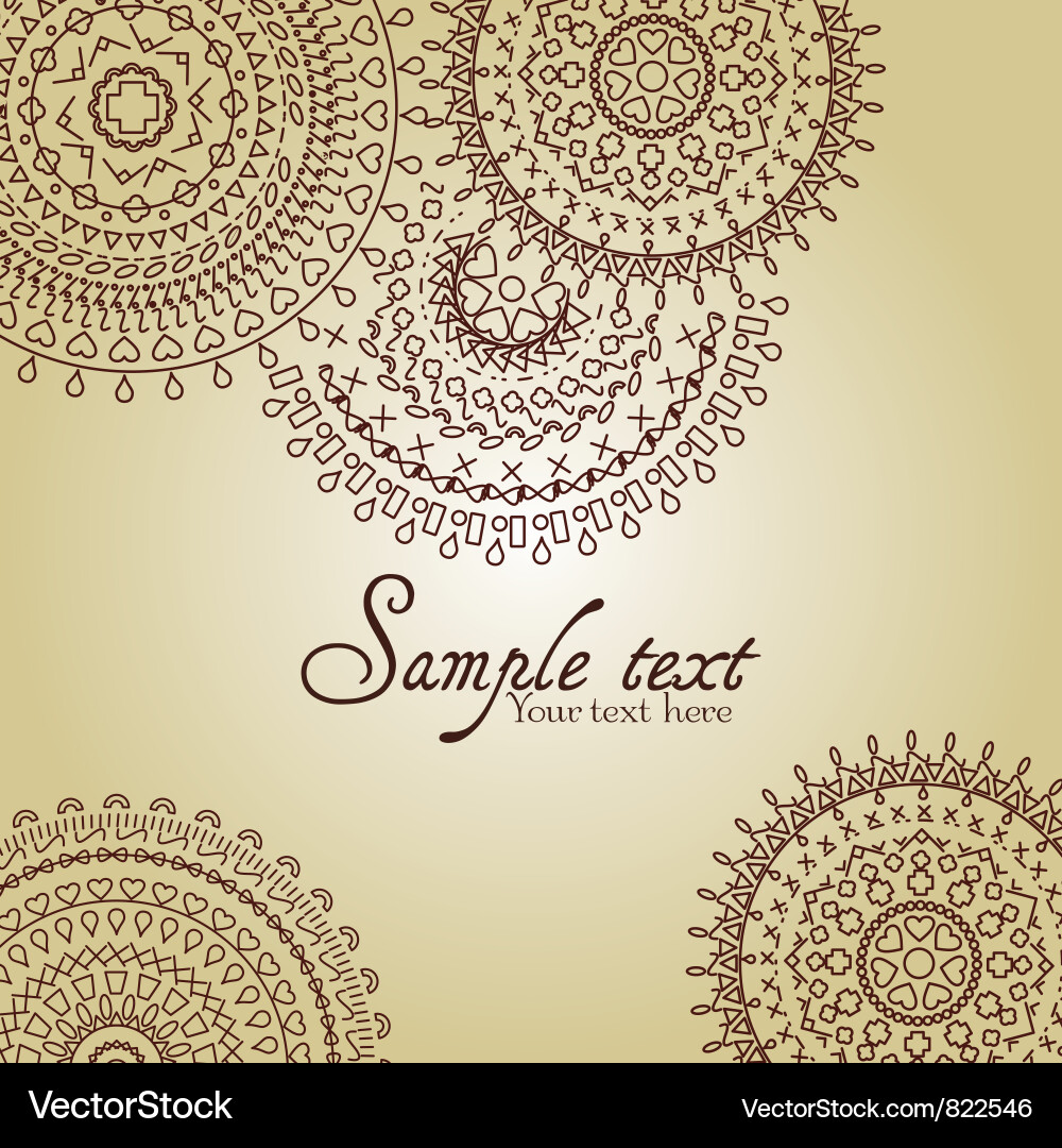 Abstract elements Vector Image