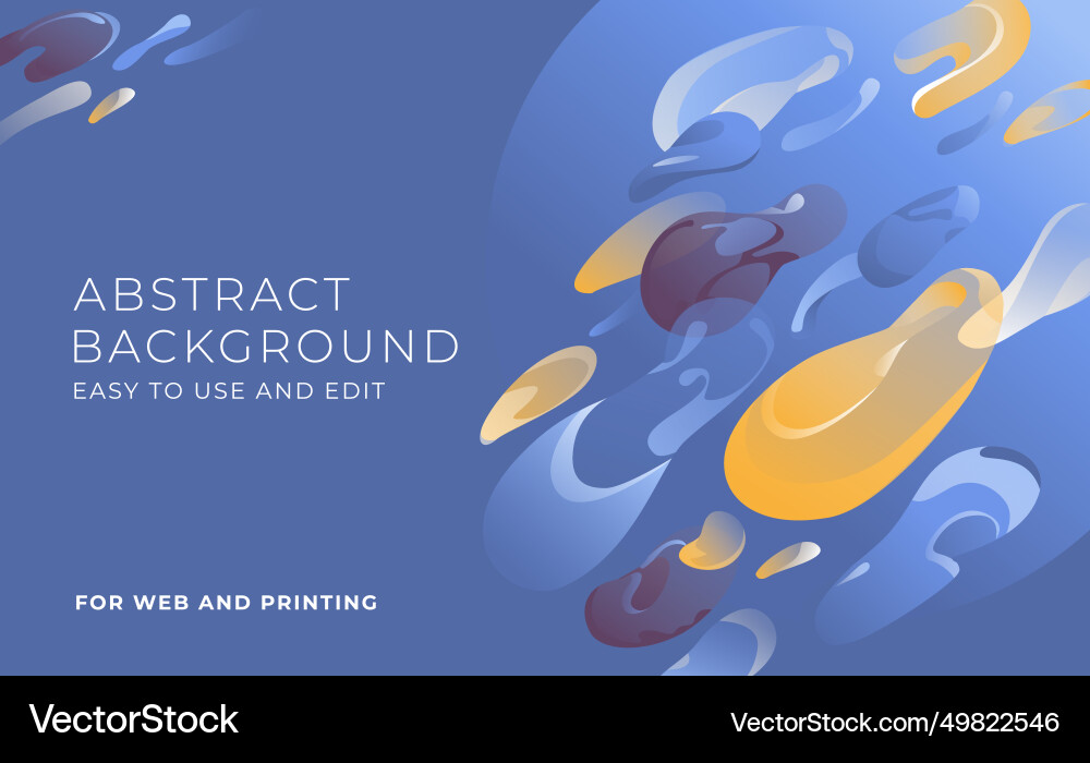 Design of abstract dynamic liquid shapes Design of abstract dynamic liquid shapes vector image