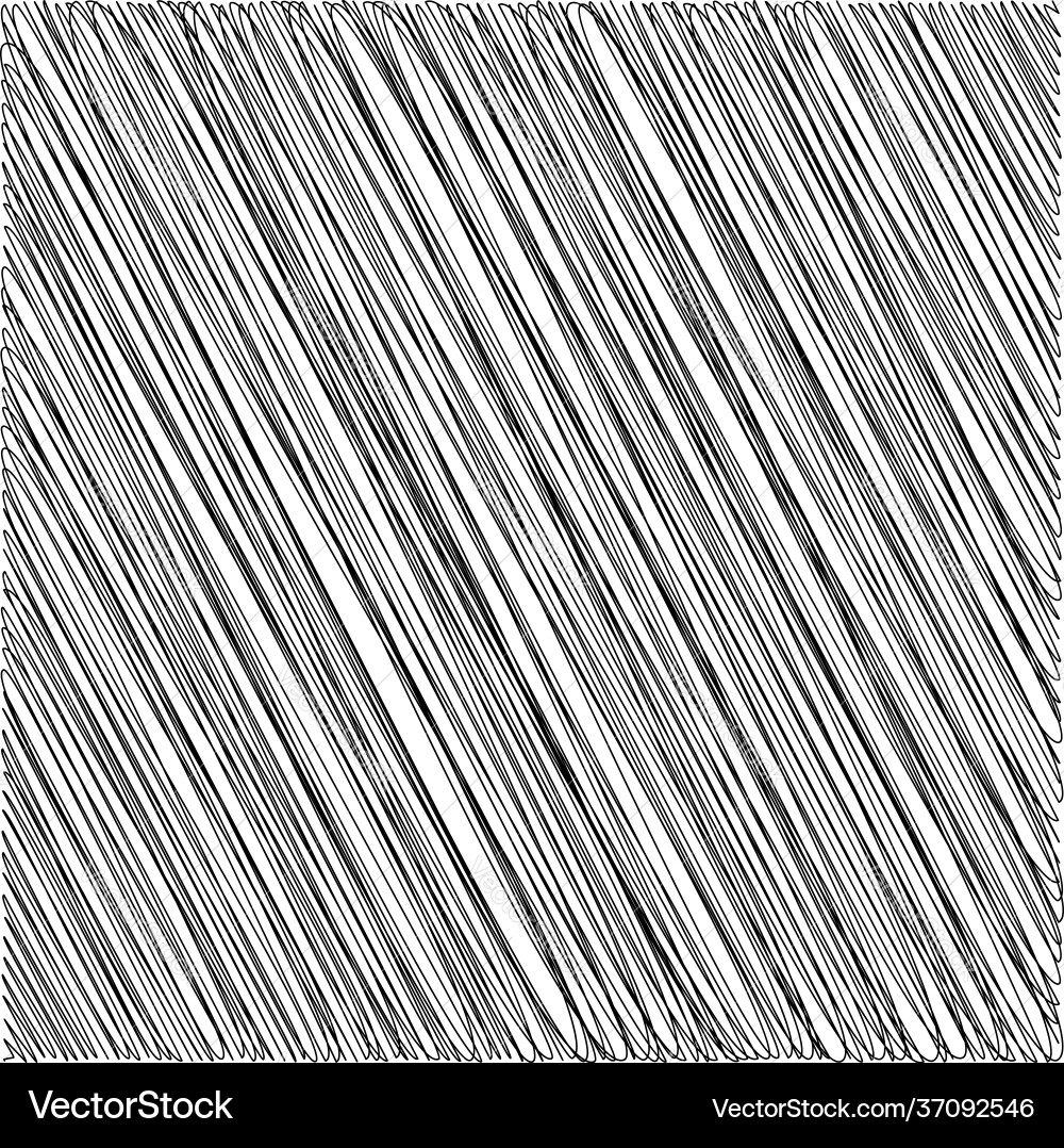 Square with sketchy scribble doodle effect texture Square with sketchy scribble doodle effect texture vector image