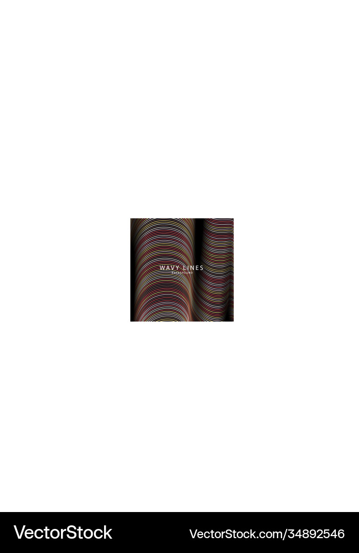 Wave lines pattern an abstract stripe background Wave lines pattern an abstract stripe background Vector Image