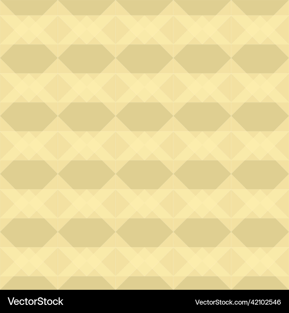 Yellow abstract pattern Vector Image