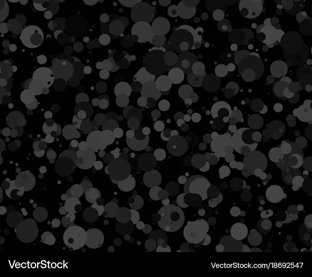 Abstract circles background random size vector image