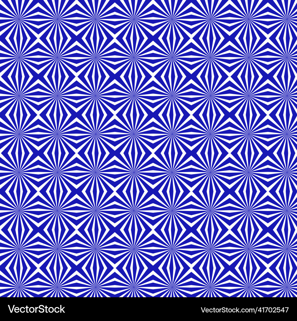 Circular seamless lines pattern vector image