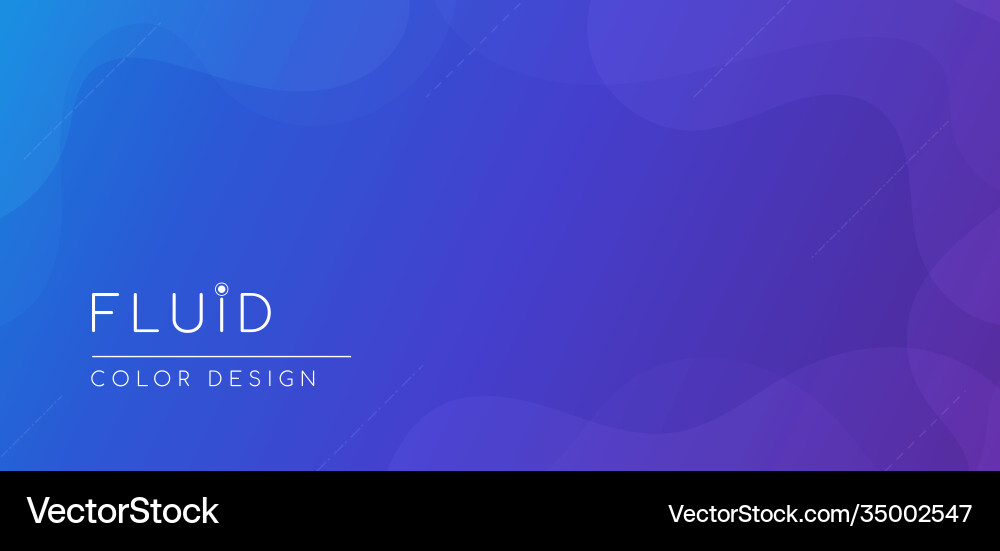 Fluid abstract background water curve shape Fluid abstract background water curve shape vector image