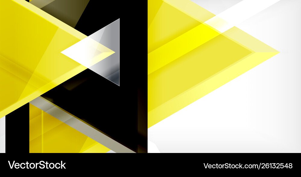 3d triangular minimal abstract background 3d triangular minimal abstract background vector image