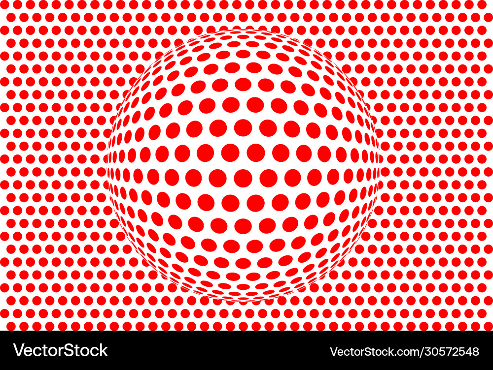 A distorted pattern vector image