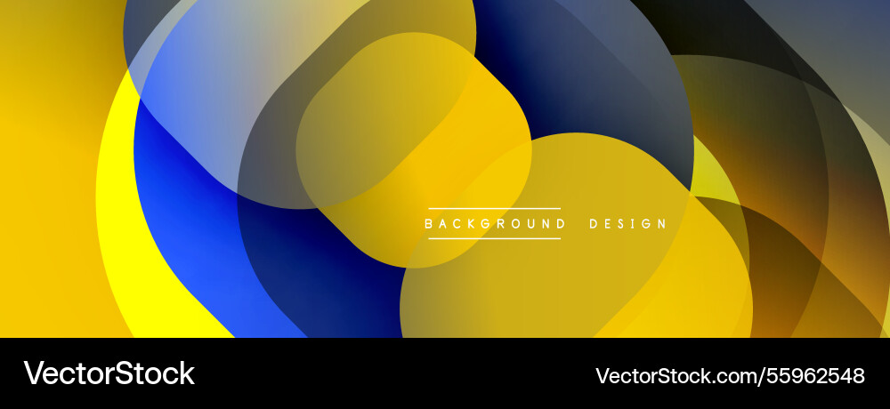 Abstract background with layered translucent Abstract background with layered translucent vector image