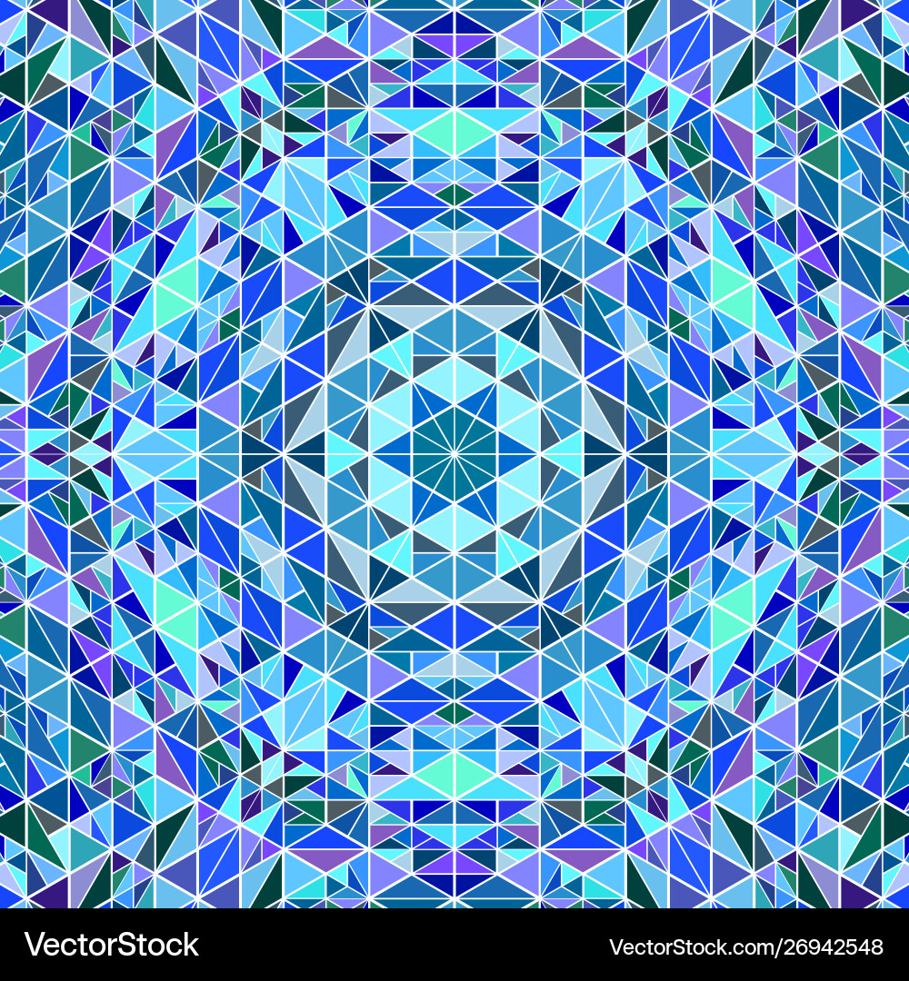 Abstract colorful dynamic radial tiled pattern vector image