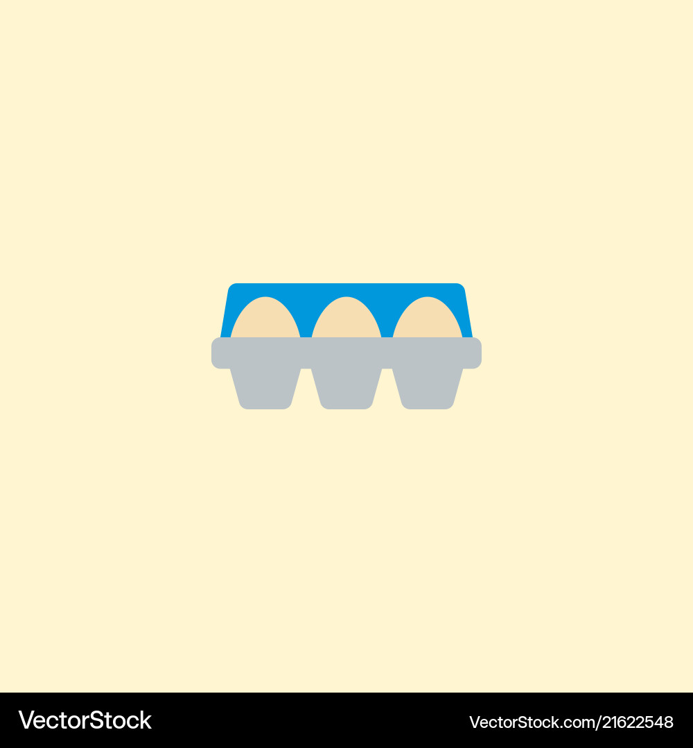 Container icon flat element Container icon flat element vector image