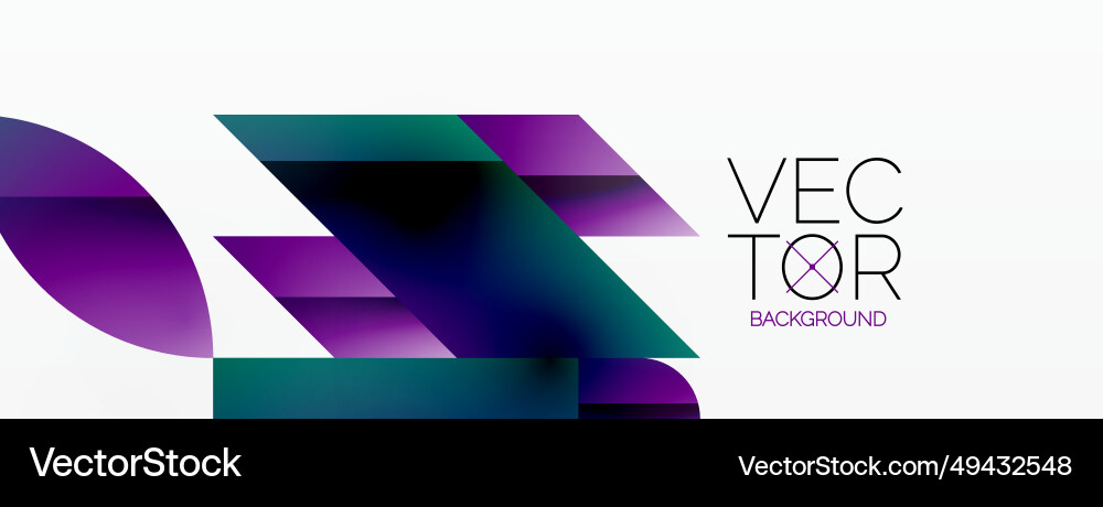 Dynamic abstract background harmonious Vector Image