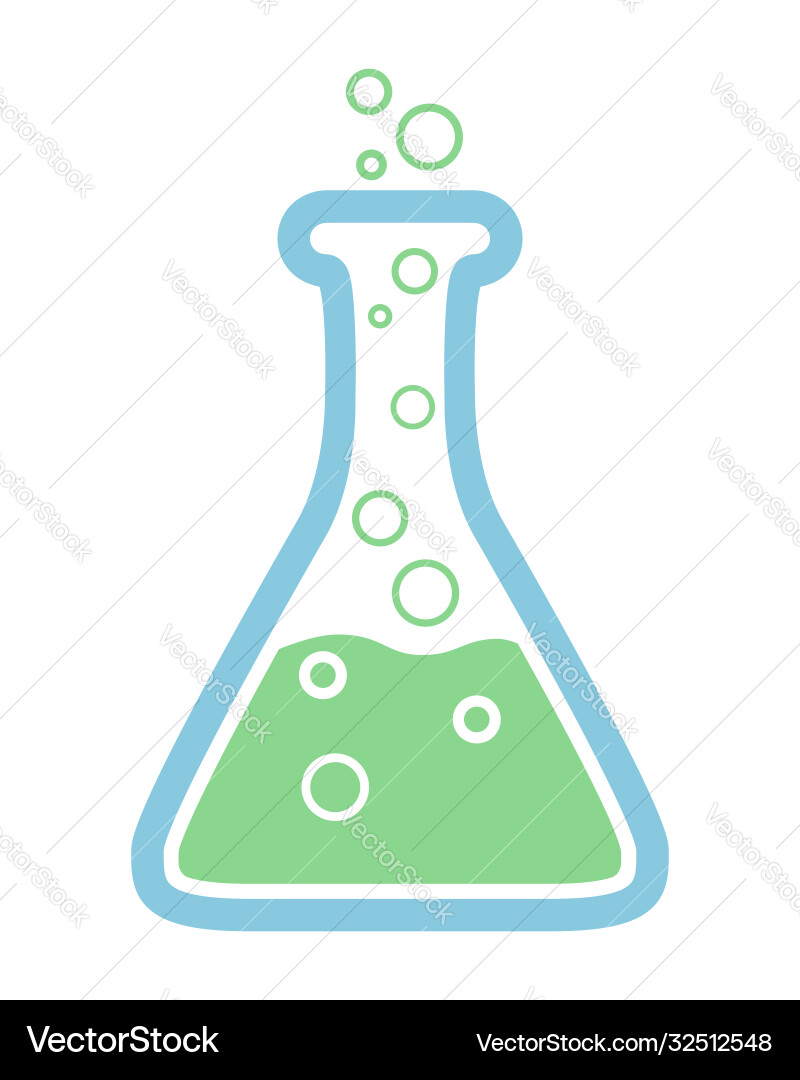 Lab color vector image