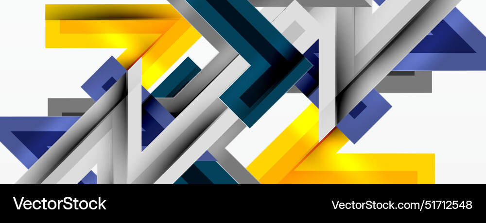 Line zig zag dynamic geometric abstract background Line zig zag dynamic geometric abstract background vector image