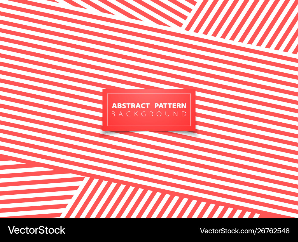 Modern Zigzag Stripe Background Vector Image