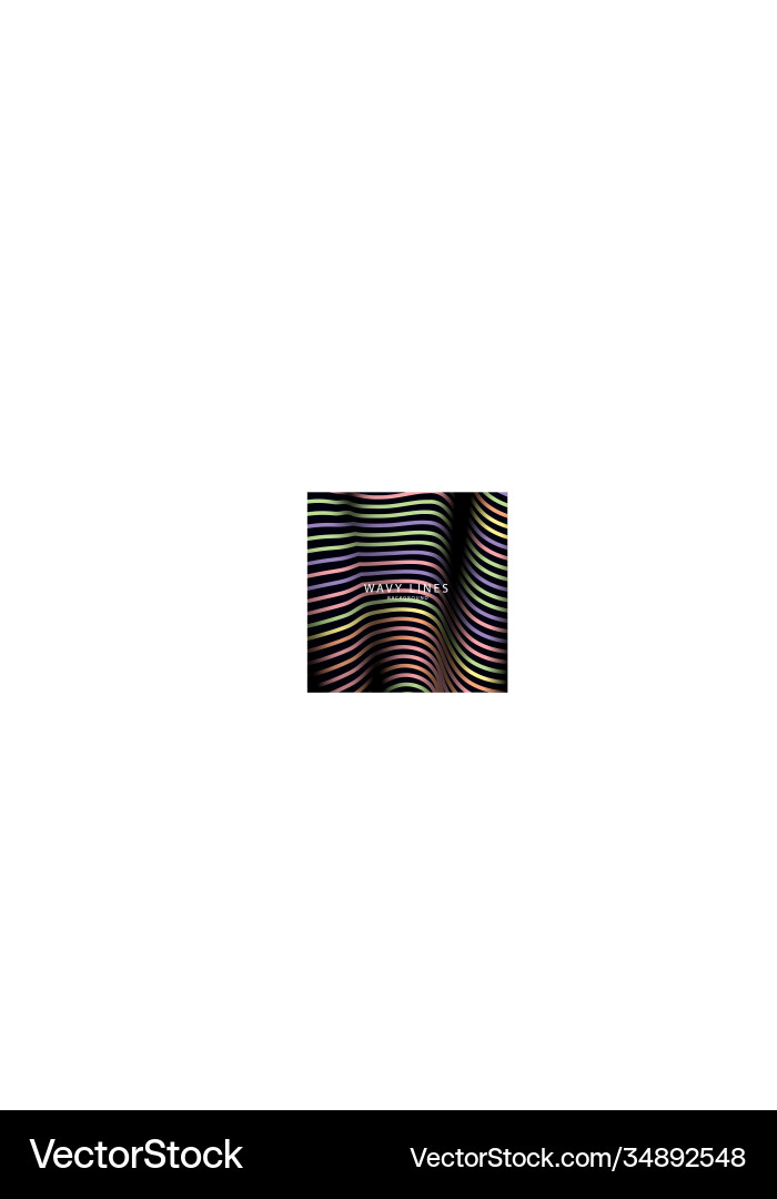 Wave lines pattern an abstract stripe background Wave lines pattern an abstract stripe background vector image