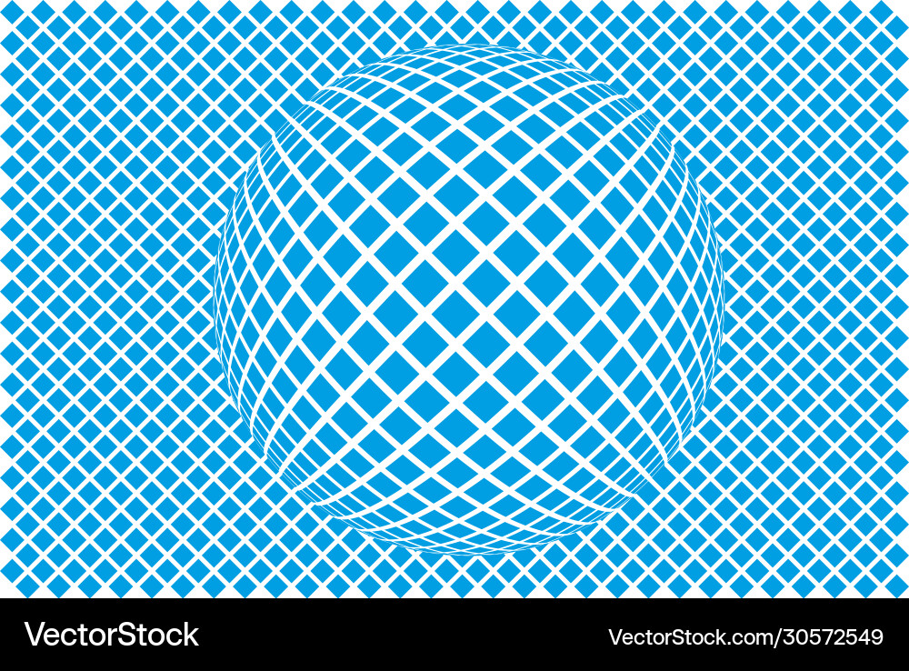 A distorted pattern vector image