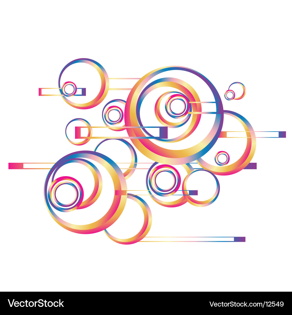 Abstract pattern vector image
