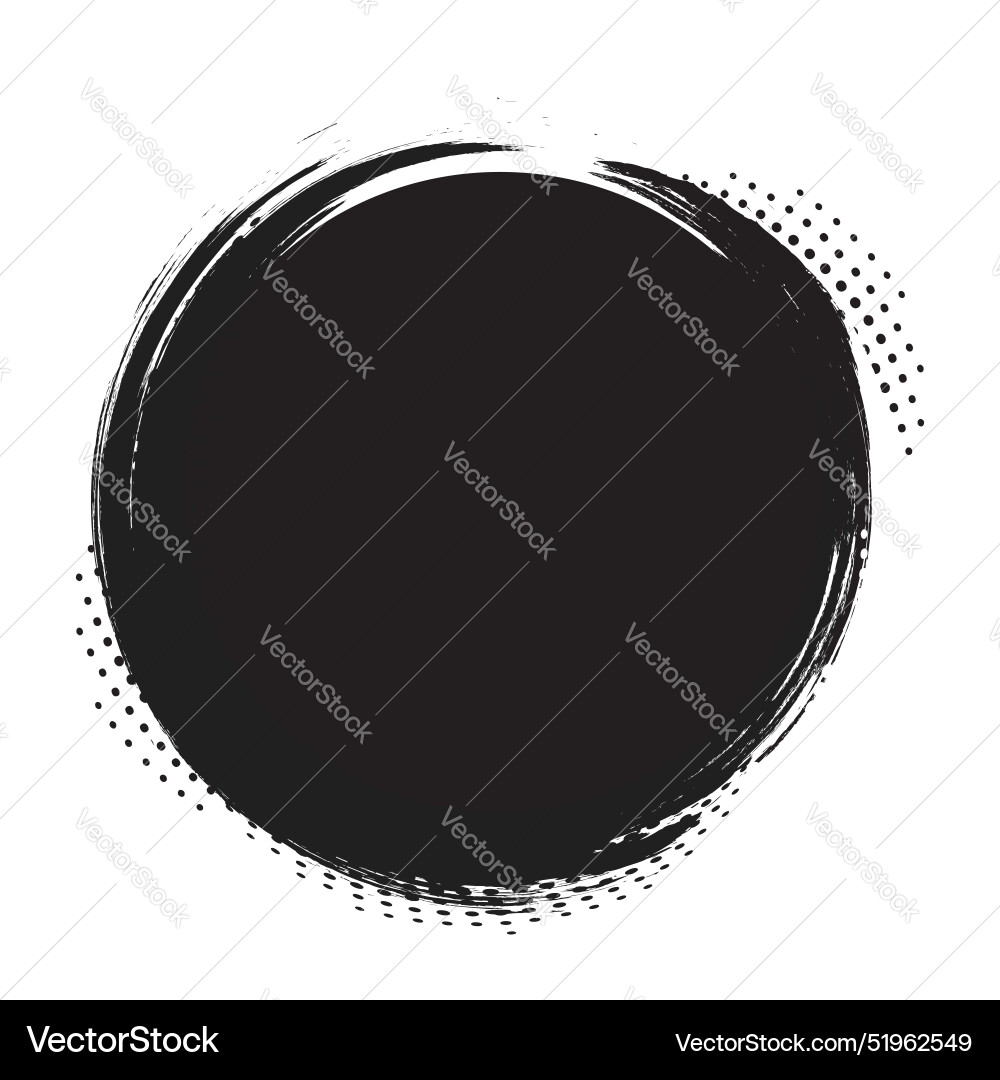 Brush element design set collection Vector Image
