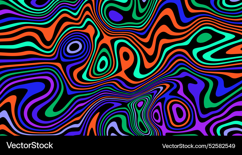Liquid line abstract colorful background pattern Liquid line abstract colorful background pattern vector image