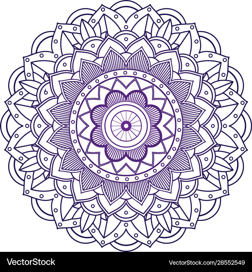 Mandala patterns on isolated background Mandala patterns on isolated background vector image