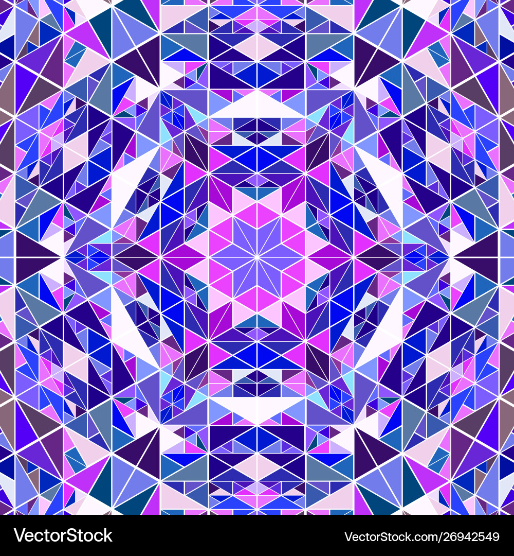 Polygonal dynamic colorful triangle pattern Polygonal dynamic colorful triangle pattern vector image