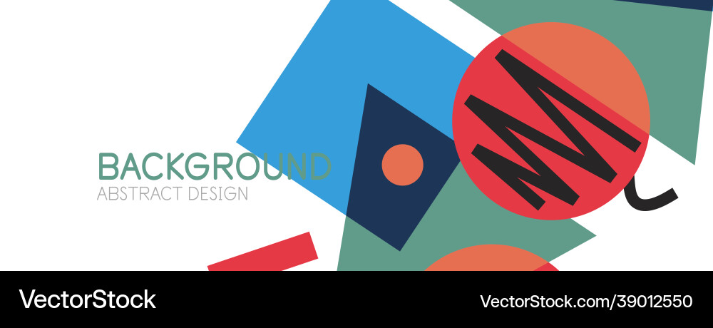 Abstract background blocks lines triangles Abstract background blocks lines triangles vector image