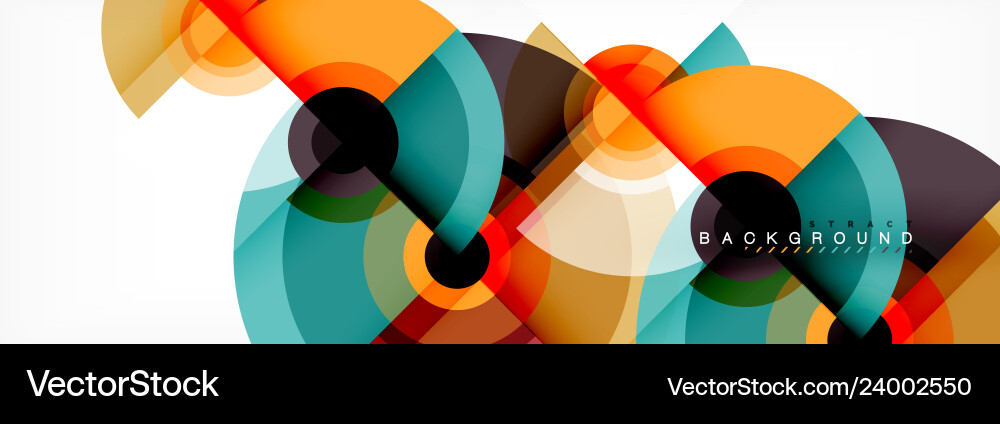 Abstract background circle design Abstract background circle design Vector Image