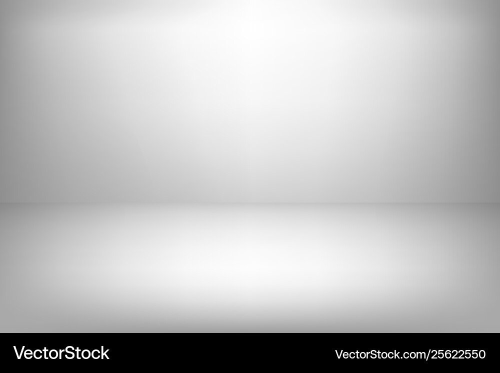 Abstract grey background empty room Abstract grey background empty room vector image