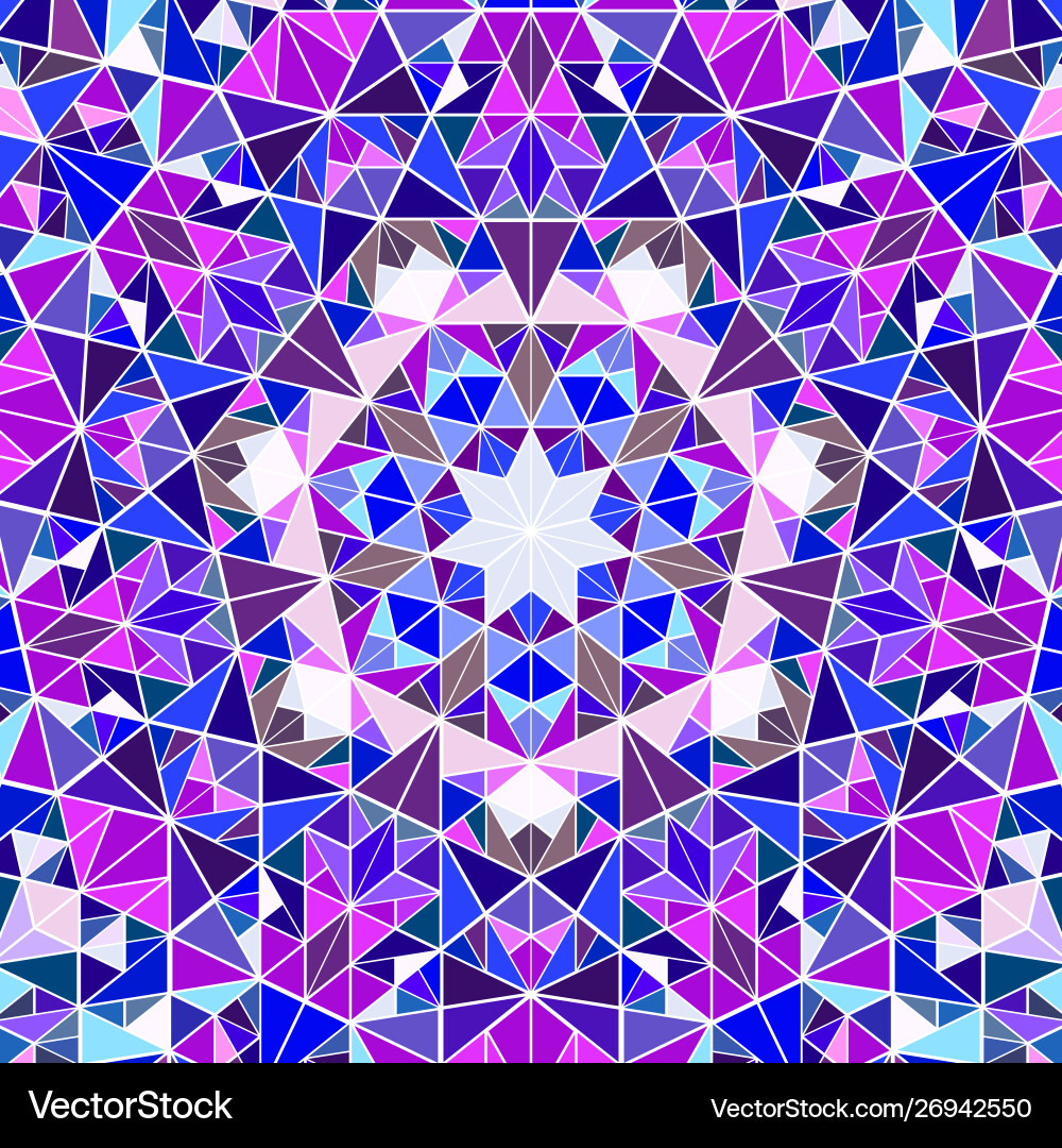 Colorful dynamic circular tiled mosaic pattern Colorful dynamic circular tiled mosaic pattern vector image