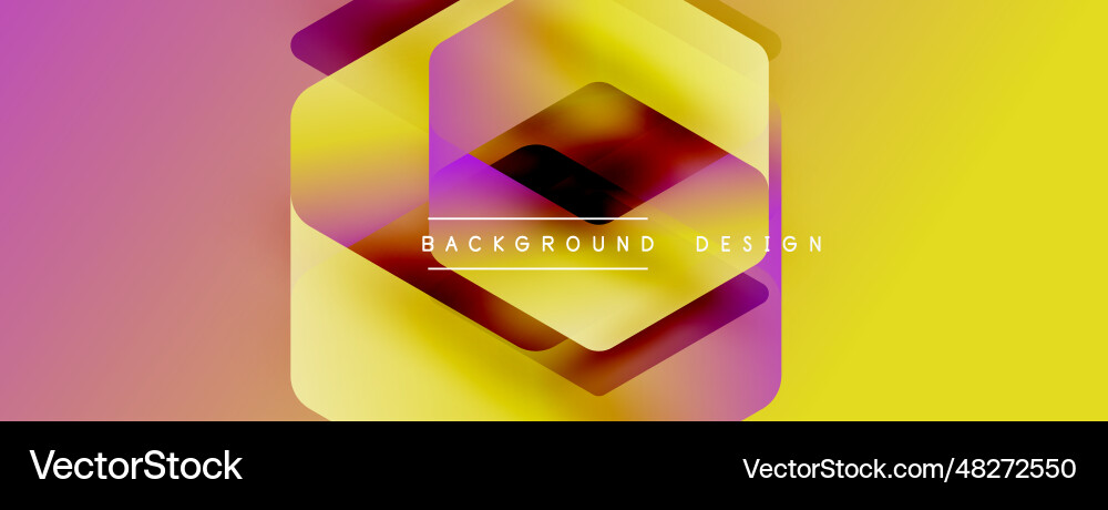 Energetic geometric background featuring an array Energetic geometric background featuring an array Vector Image